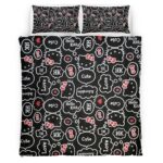 Hello Kitty 8 Kinderbettwäsche – Bettwäsche