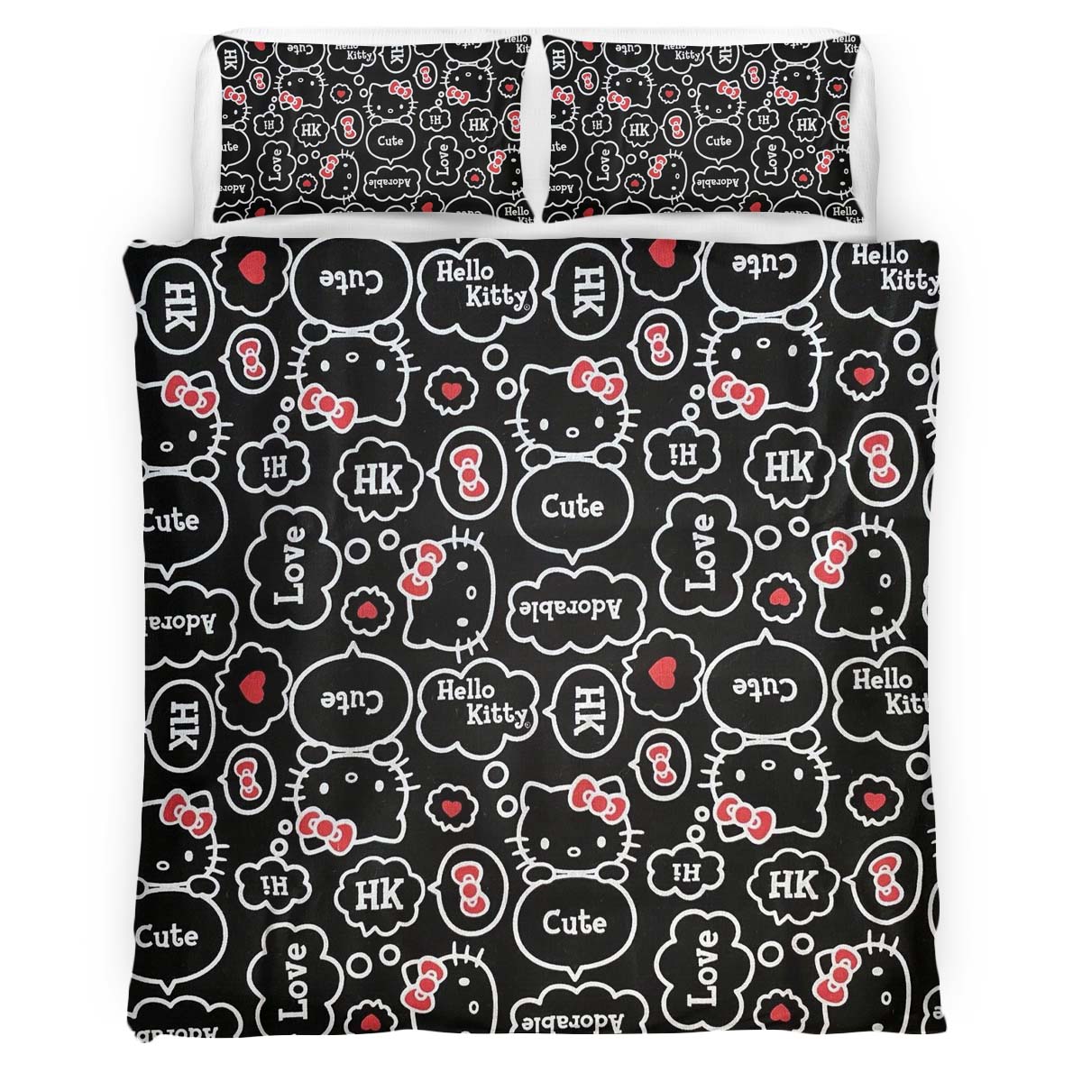 Hello Kitty 8 Kinderbettwäsche – Bettwäsche