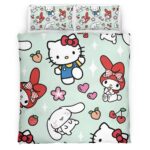 Hello Kitty und Freunde Kinderbettwäsche – Bettwäsche