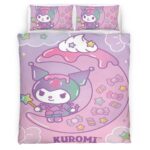 Hello Kitty Kuromi 01 Kinderbettwäsche – Bettwäsche