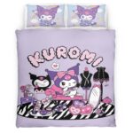 Hello Kitty Kuromi 04 Kinderbettwäsche – Bettwäsche