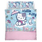 Hello Kitty Kuromi 05 Kinderbettwäsche – Bettwäsche