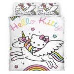 Hello Kitty Einhorn 01 Kinderbettwäsche – Bettwäsche