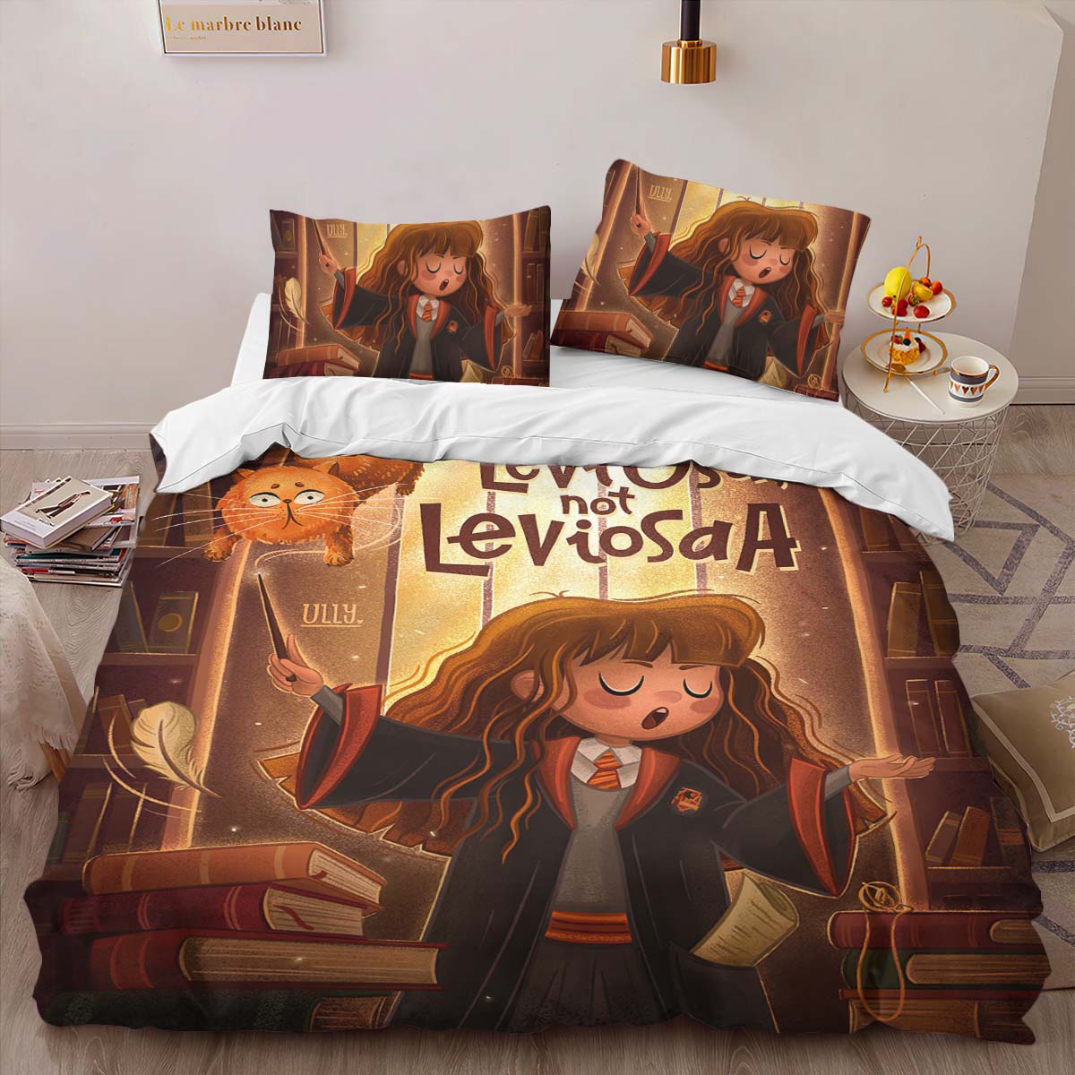 Hermine Granger Harry Potter Kinderbettwäsche – Bettwäsche – Bild 2