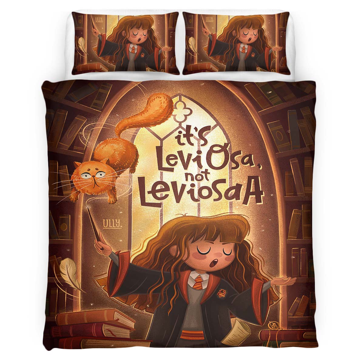Hermine Granger Harry Potter Kinderbettwäsche – Bettwäsche