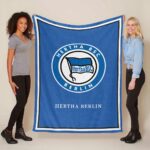 Hertha Berlin Fleecedecke – Decke