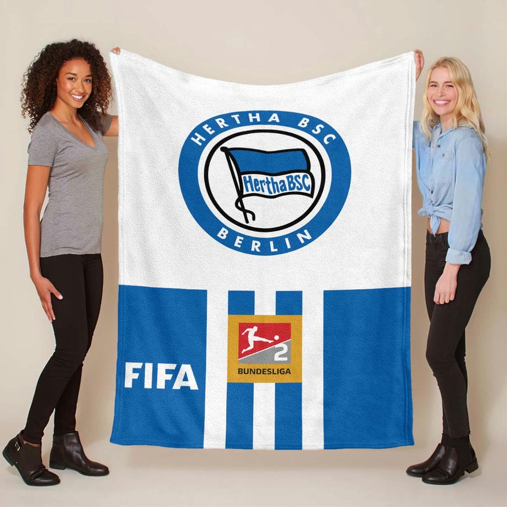 Hertha Berlin 1001 Fleecedecke - Decke