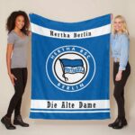 Hertha Berlin BSC 20 Fleecedecke – Decke