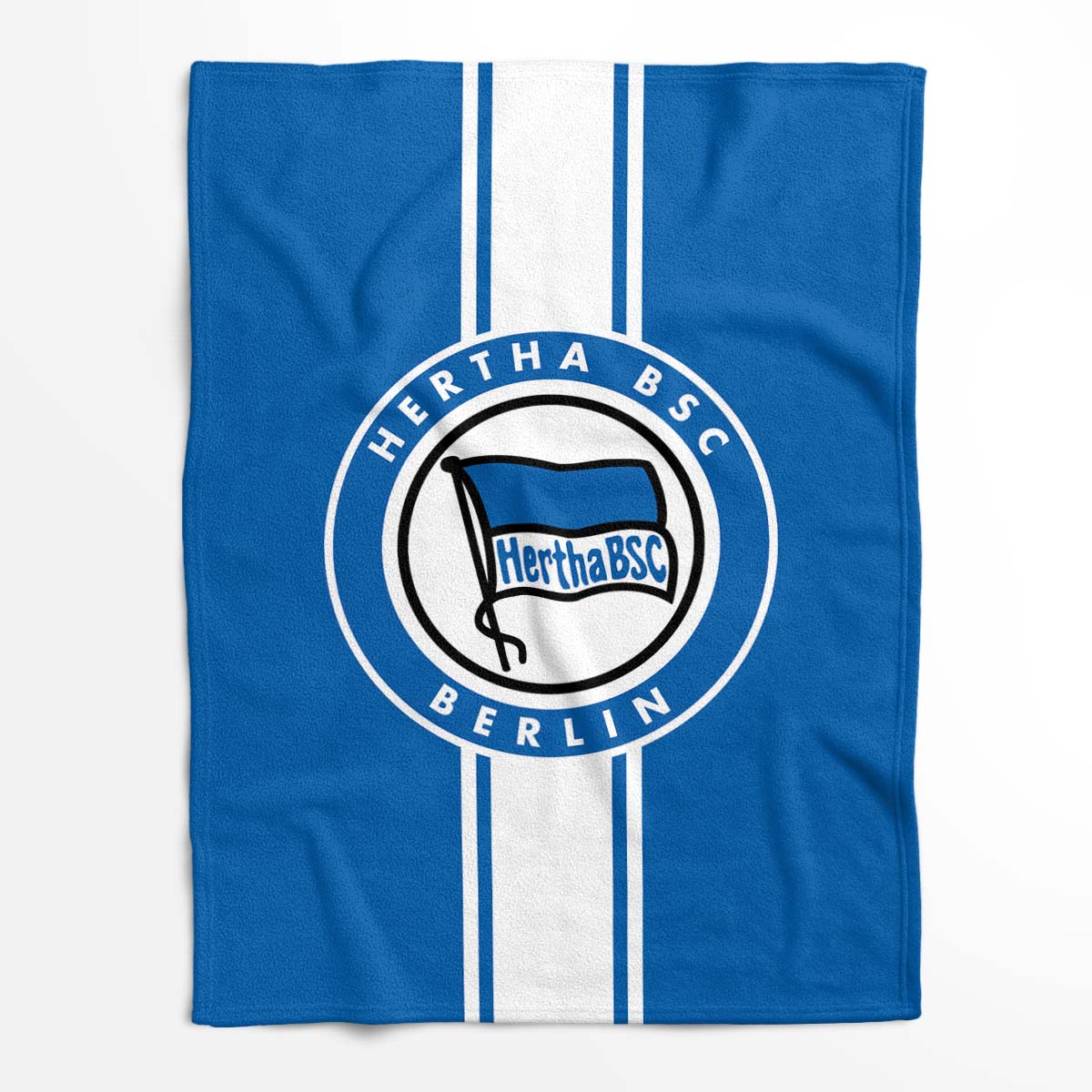 Hertha Berlin BSC 21 Fleecedecke - Decke – Bild 2
