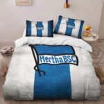 Hertha Berlin BSC01 Kinderbettwäsche – Bettwäsche