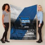 Hertha Berlin BSC02 Fleecedecke – Decke