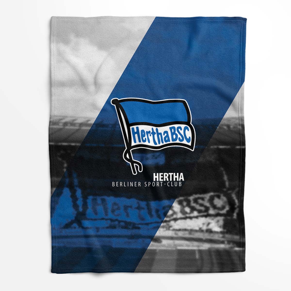 Hertha Berlin BSC02 Fleecedecke - Decke – Bild 2