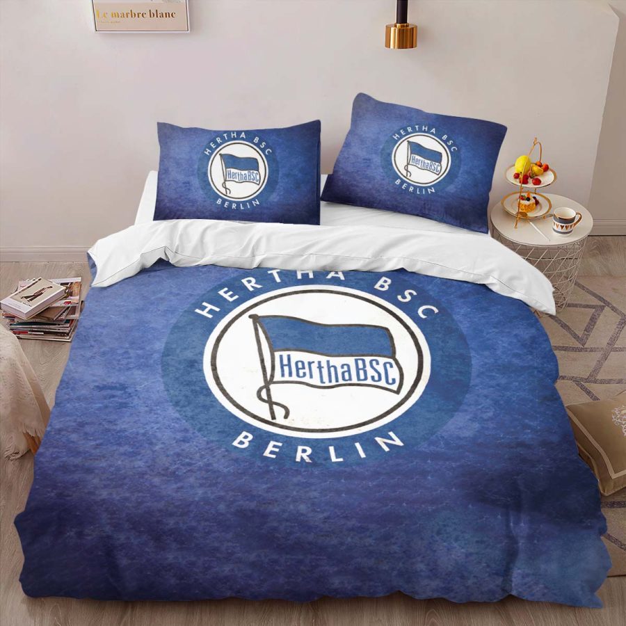 Hertha Berlin BSC03 Kinderbettwäsche - Bettwäsche – Bild 4