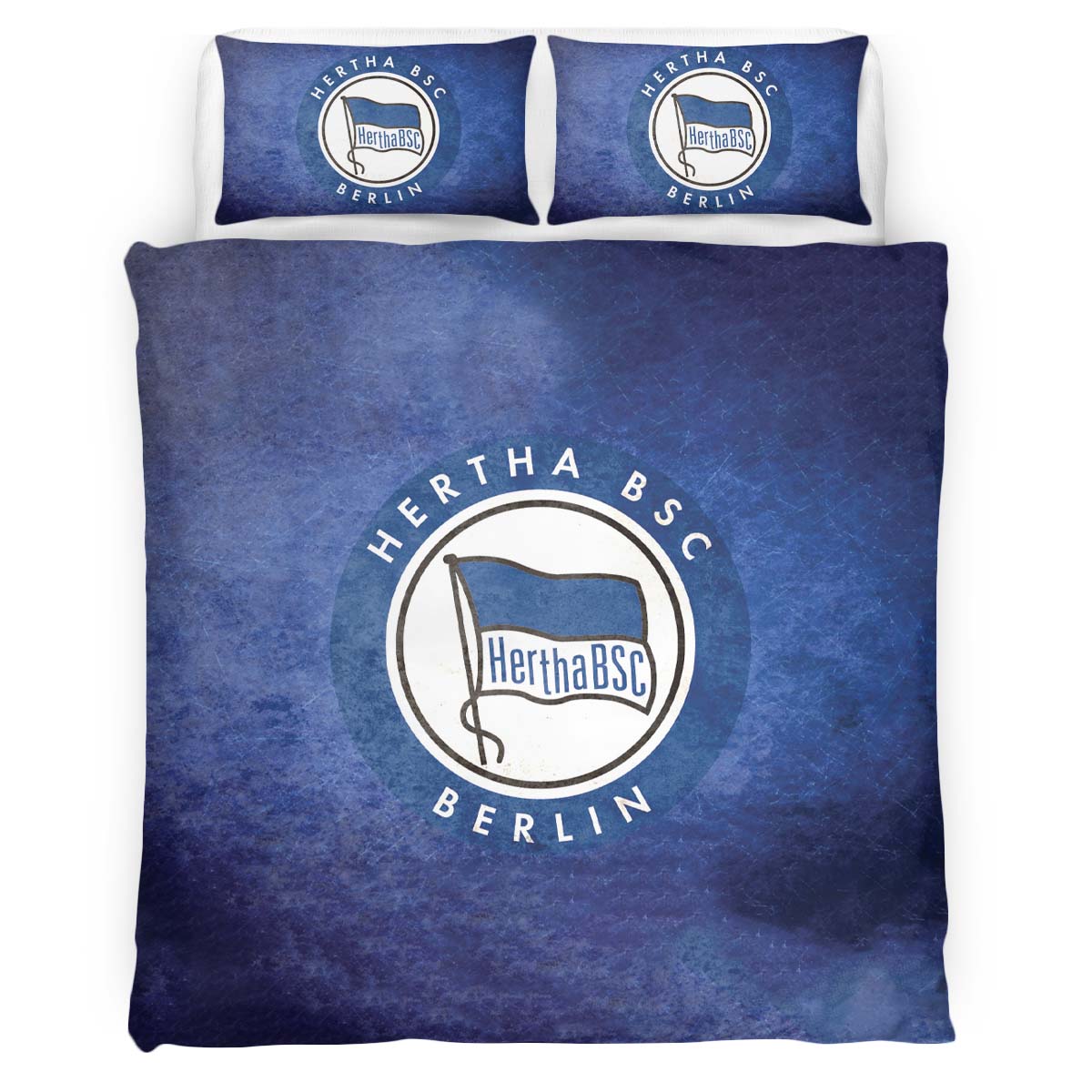 Hertha Berlin BSC03 Kinderbettwäsche - Bettwäsche – Bild 2