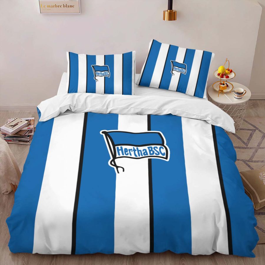 Hertha Berlin BSC05 Kinderbettwäsche - Bettwäsche – Bild 4