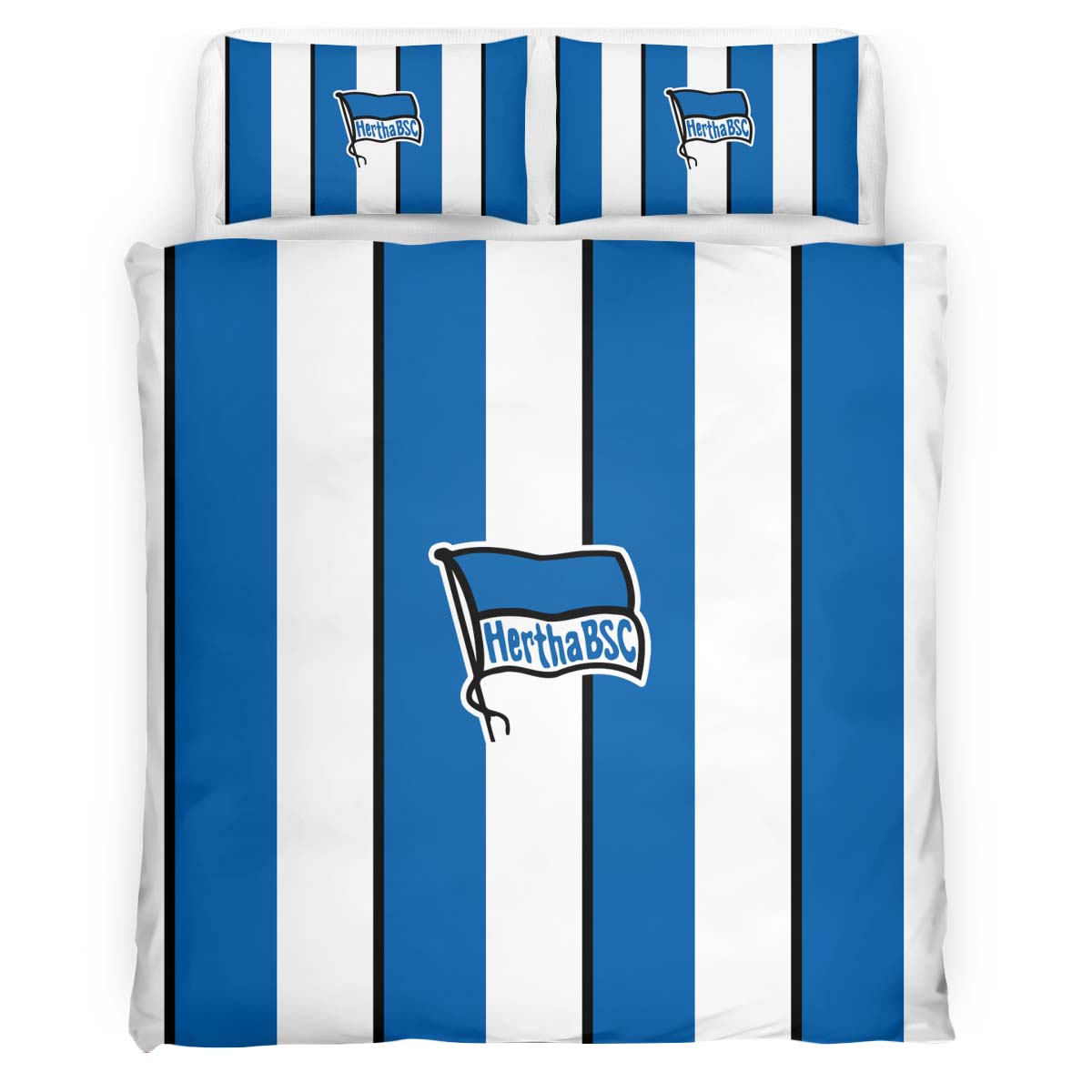 Hertha Berlin BSC05 Kinderbettwäsche - Bettwäsche – Bild 2