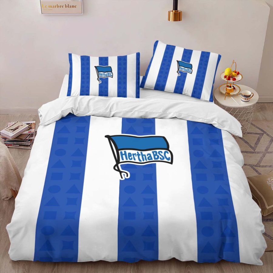 Hertha Berlin BSC07 Kinderbettwäsche - Bettwäsche – Bild 4
