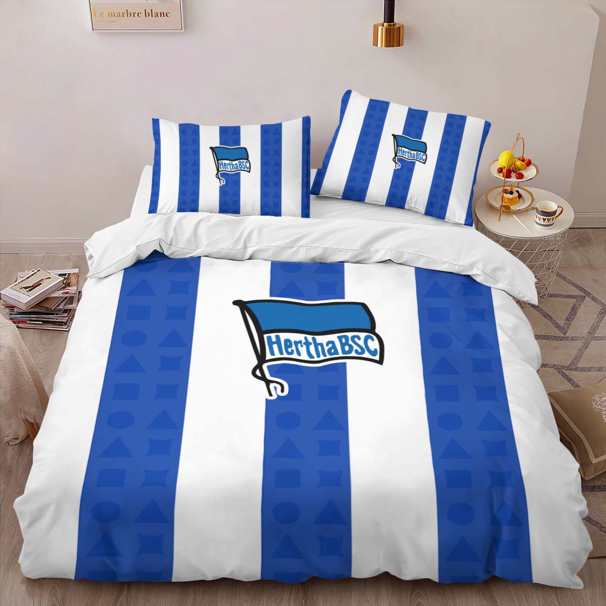 Hertha Berlin BSC07 Kinderbettwäsche - Bettwäsche