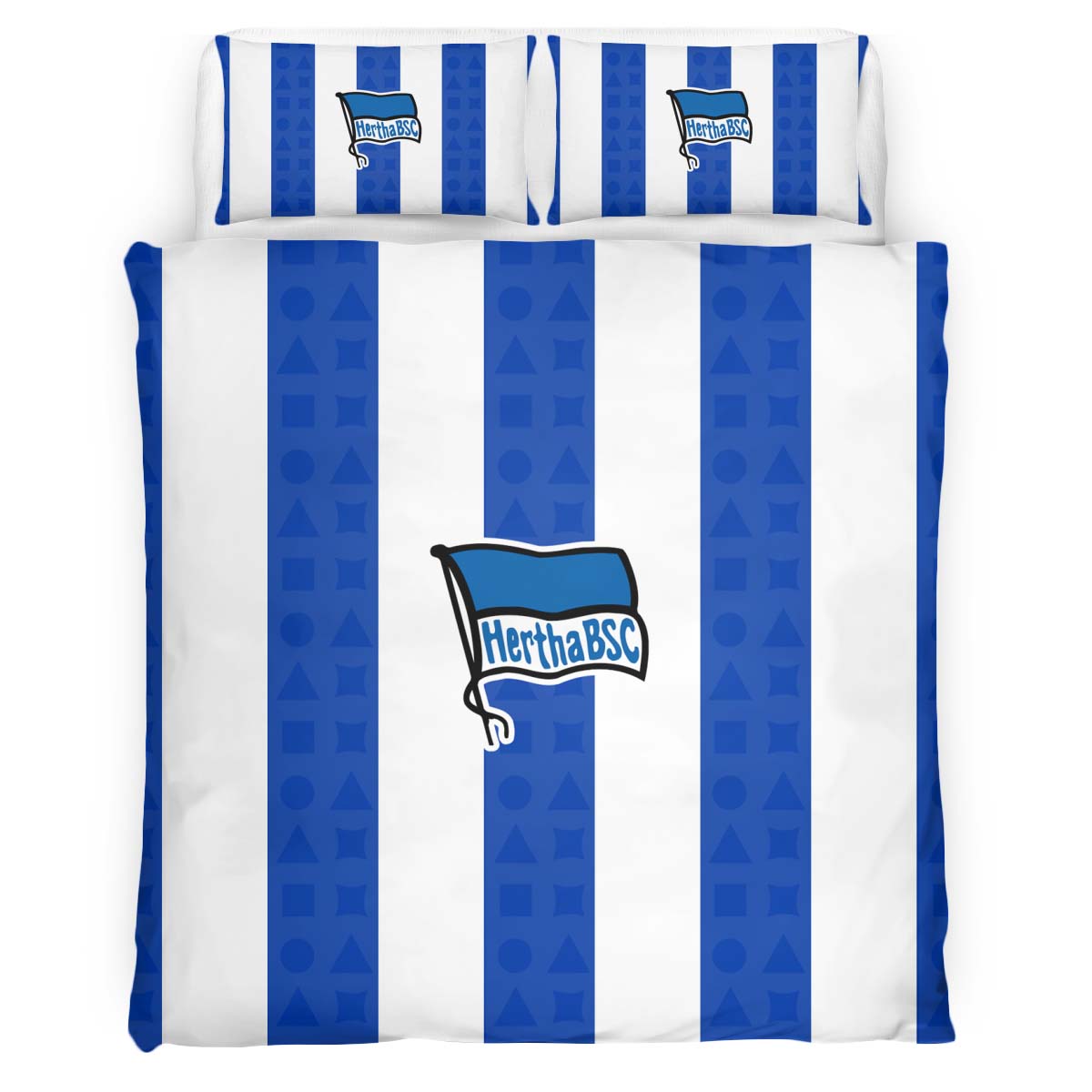 Hertha Berlin BSC07 Kinderbettwäsche - Bettwäsche – Bild 2