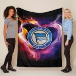 Hertha Berlin BSC08 Fleecedecke – Decke