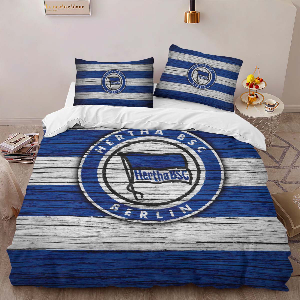 Hertha Berlin BSC11 Kinderbettwäsche - Bettwäsche