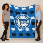 Hertha Berlin BSC13 Fleecedecke – Decke