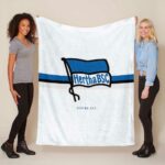 Hertha Berlin BSC15 Fleecedecke – Decke