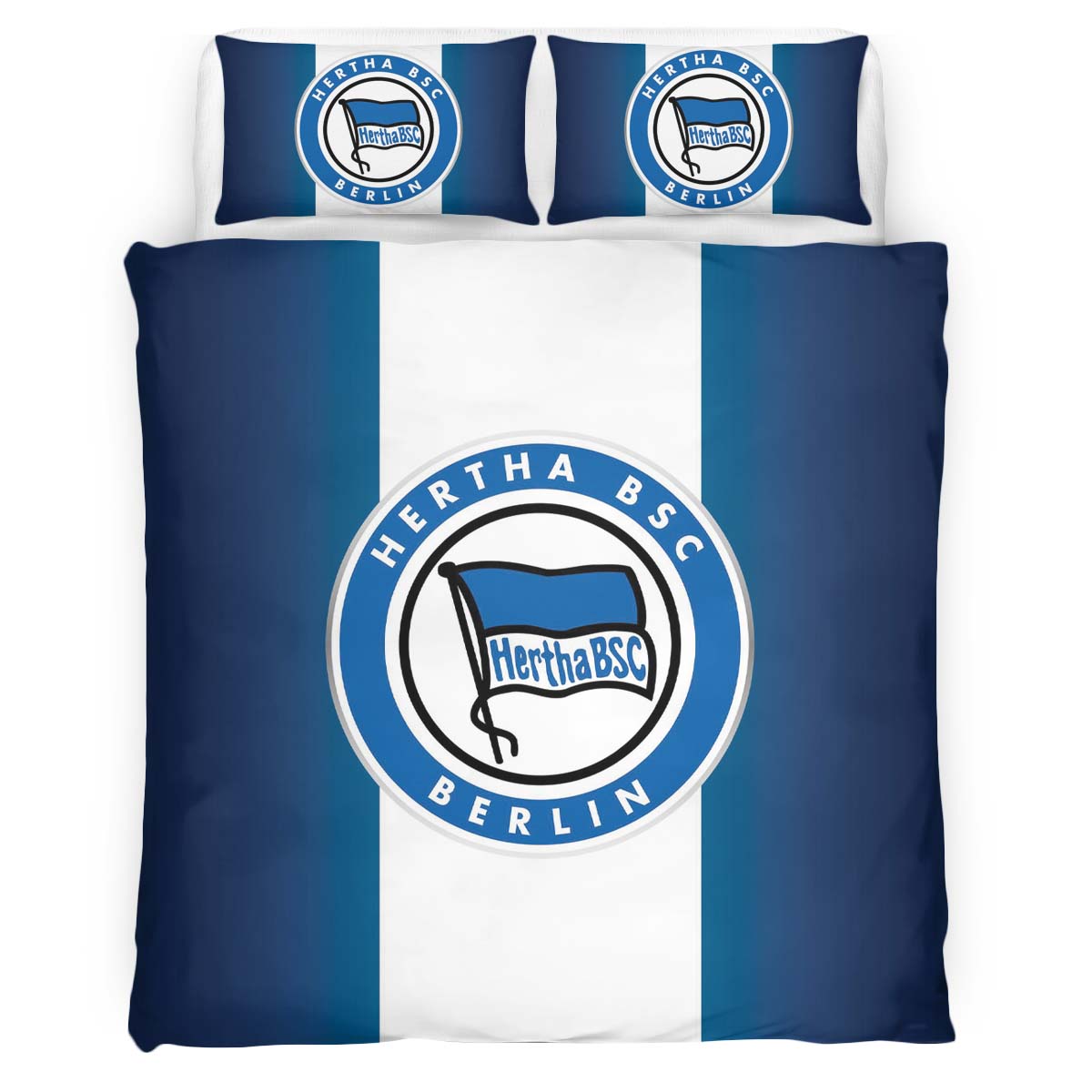 Hertha Berlin BSC18 Kinderbettwäsche - Bettwäsche – Bild 2