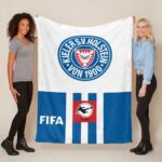 Holstein Kiel 1001 Fleecedecke – Decke