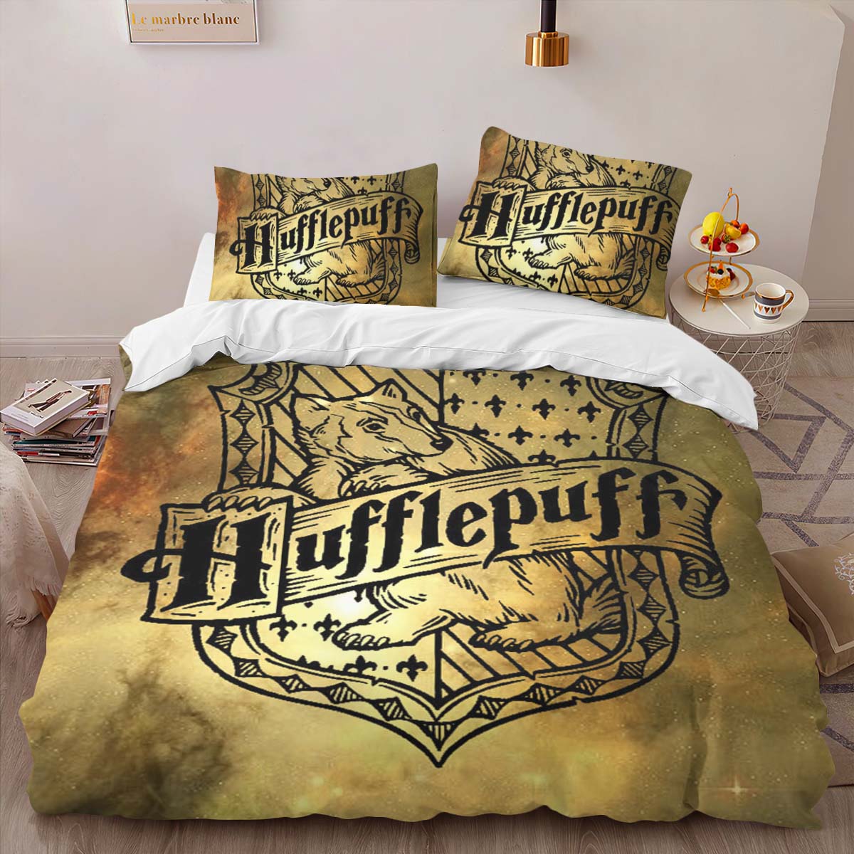 Hufflepuff Harry Potter 1 Kinderbettwäsche – Bettwäsche – Bild 2