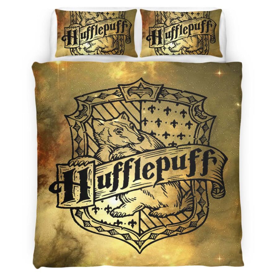 Hufflepuff Harry Potter 1 Kinderbettwäsche – Bettwäsche – Bild 4