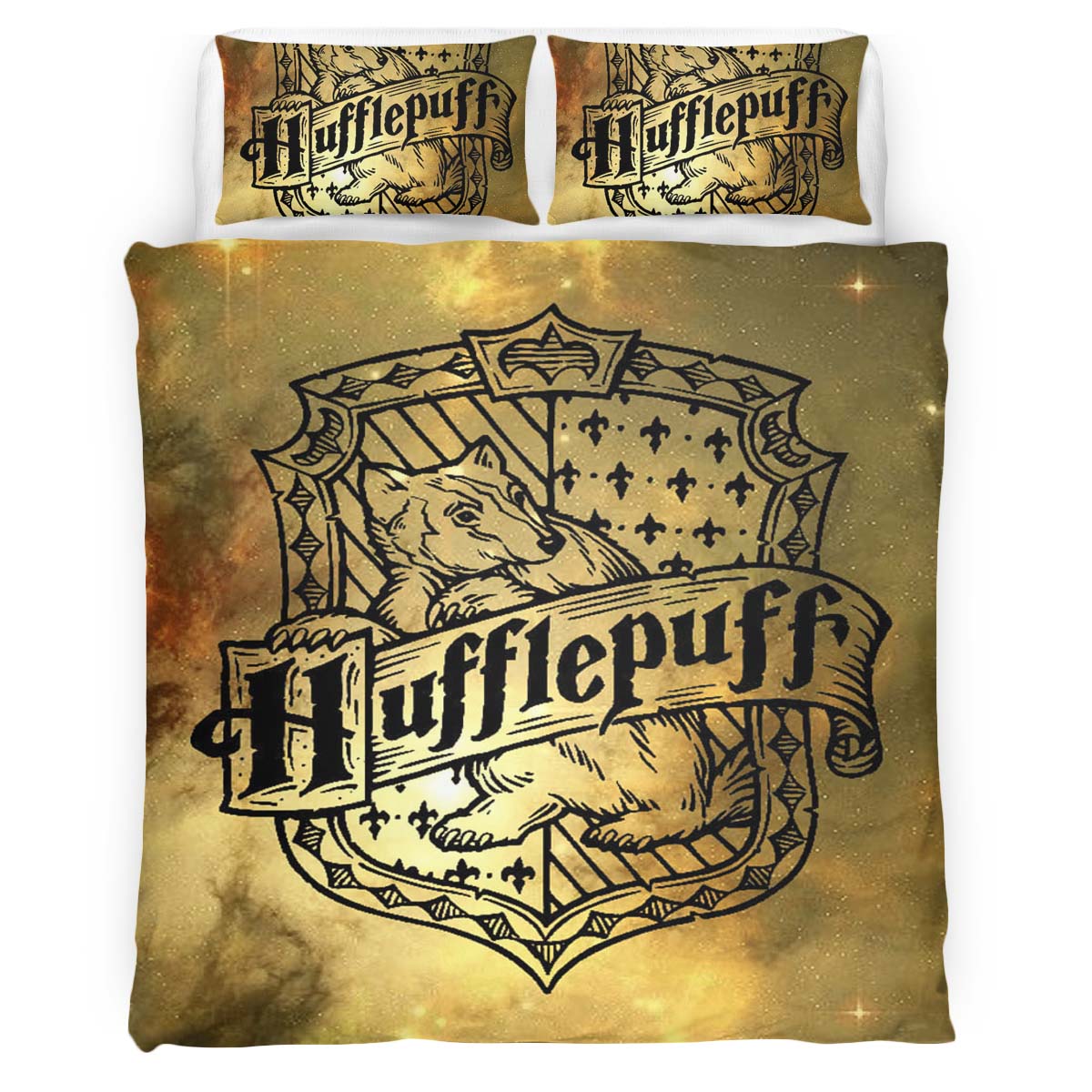 Hufflepuff Harry Potter 1 Kinderbettwäsche – Bettwäsche