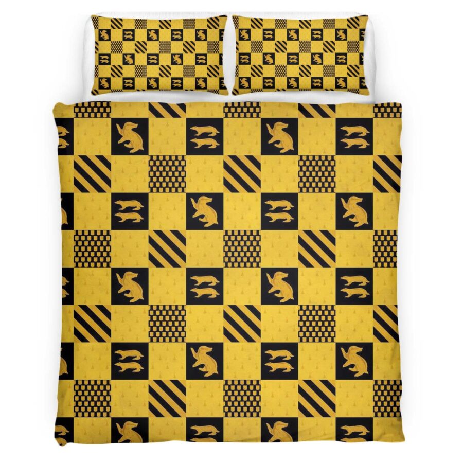 Hufflepuff Harry Potter 2 Kinderbettwäsche – Bettwäsche – Bild 4