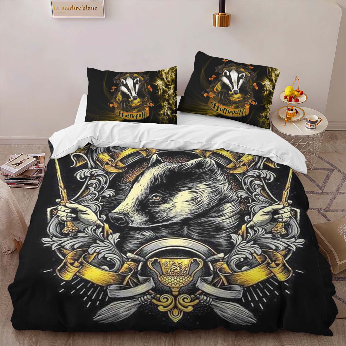Hufflepuff Harry Potter 5 Kinderbettwäsche – Bettwäsche – Bild 2