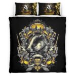 Hufflepuff Harry Potter 5 Kinderbettwäsche – Bettwäsche