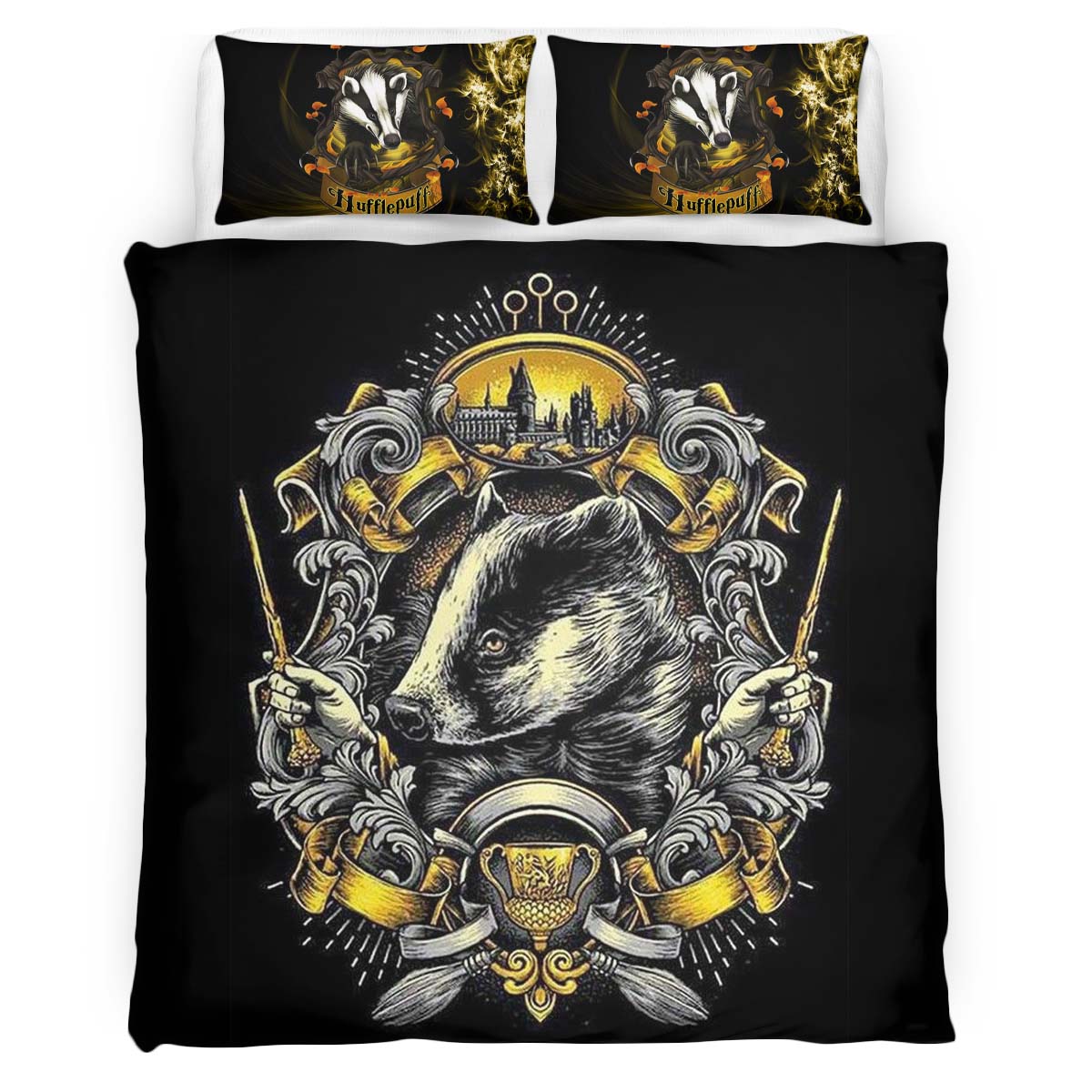 Hufflepuff Harry Potter 5 Kinderbettwäsche – Bettwäsche
