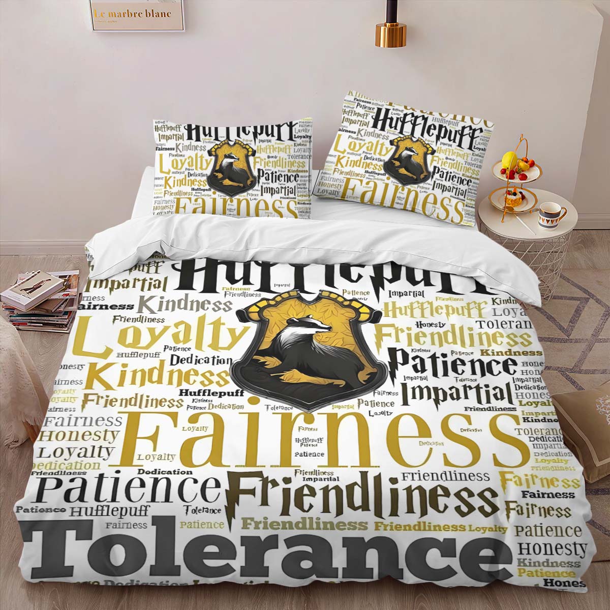 Hufflepuff Harry Potter 6 Kinderbettwäsche – Bettwäsche – Bild 2
