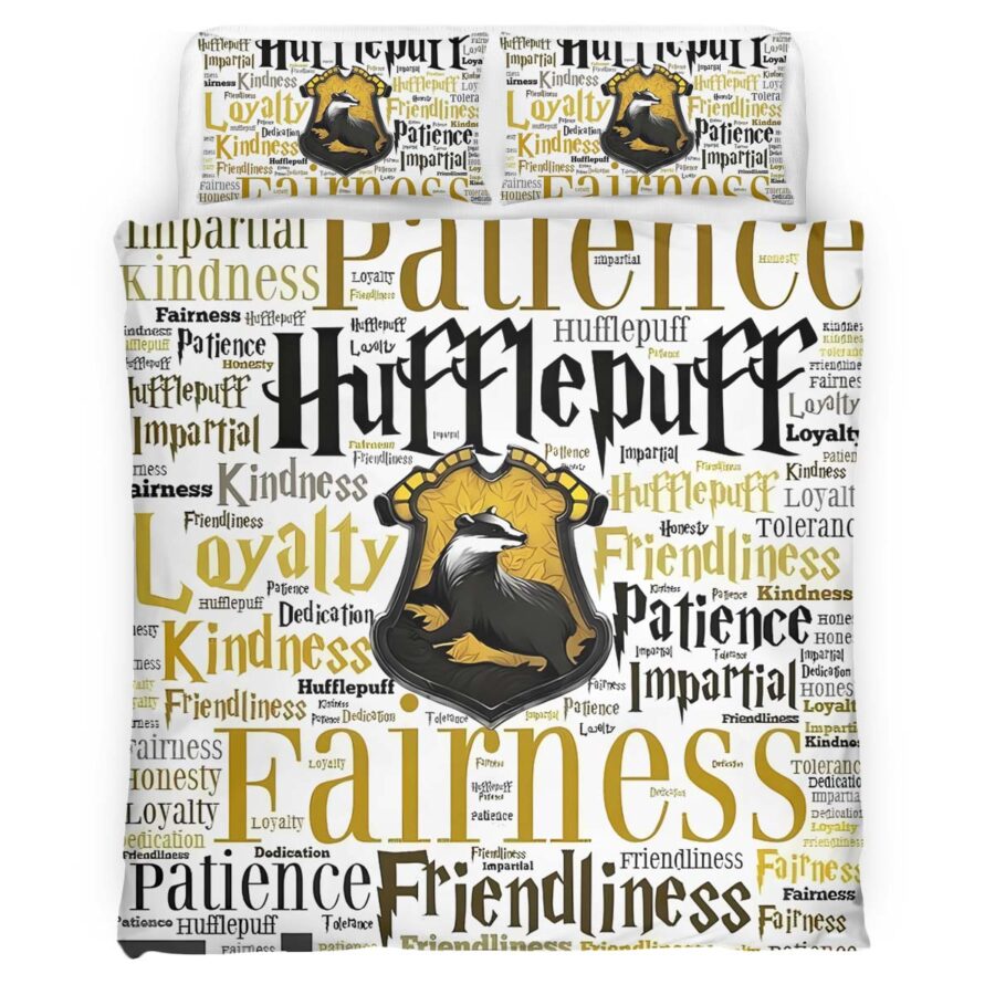 Hufflepuff Harry Potter 6 Kinderbettwäsche – Bettwäsche – Bild 4