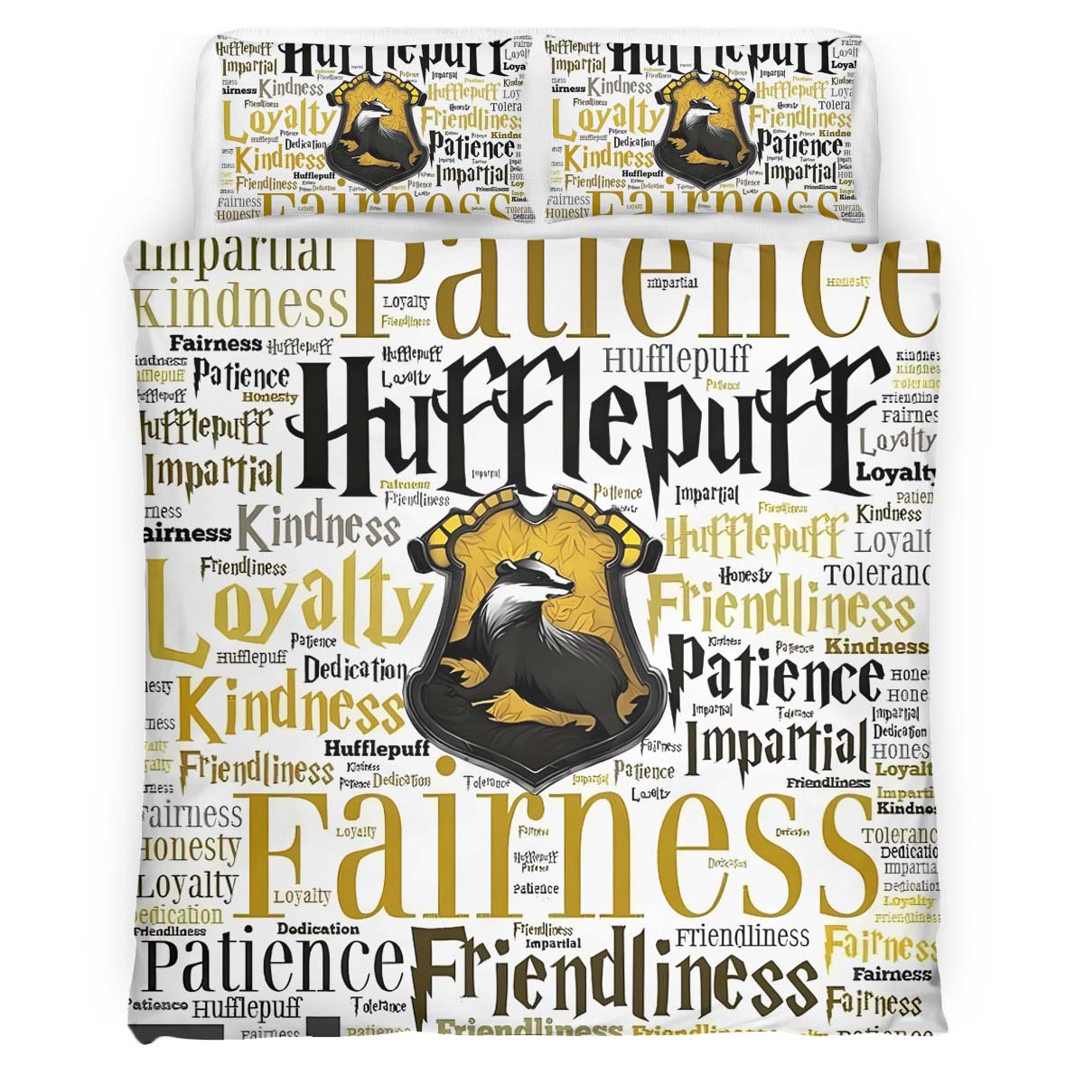 Hufflepuff Harry Potter 6 Kinderbettwäsche – Bettwäsche
