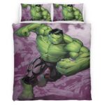 Hulk Avenger Marvel 1001 Kinderbettwäsche – Bettwäsche