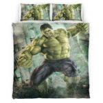 Hulk Avenger Marvel 1002 Kinderbettwäsche – Bettwäsche