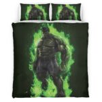 Hulk Avenger Marvel 1003 Kinderbettwäsche – Bettwäsche