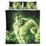Hulk Avenger Marvel 1006 Kinderbettwäsche – Bettwäsche