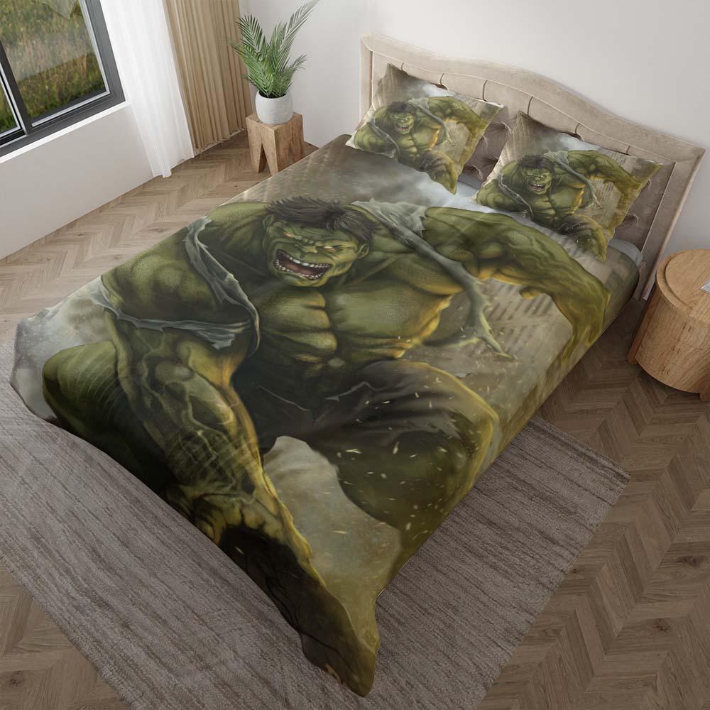 Hulk Avengers 1 Kinderbettwäsche - Bettwäsche – Bild 2