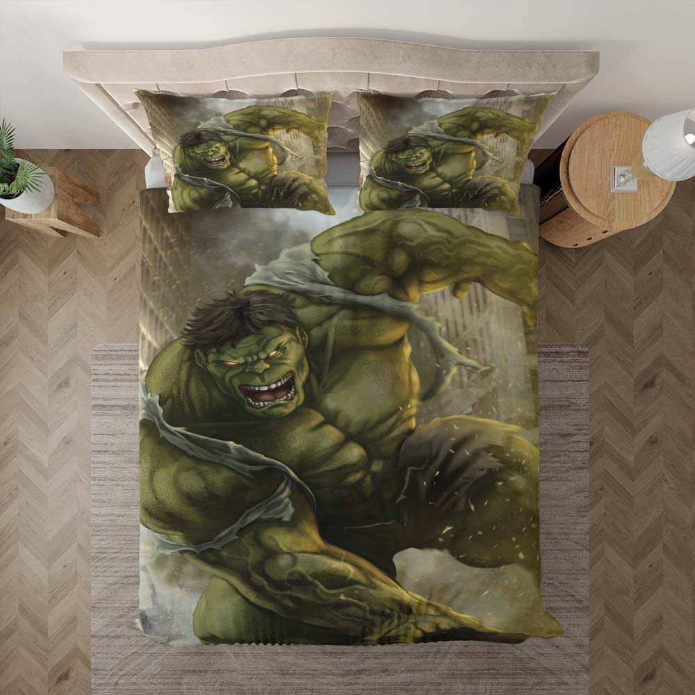 Hulk Avengers 1 Kinderbettwäsche - Bettwäsche – Bild 3
