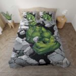 Hulk Avengers 10 Kinderbettwäsche – Bettwäsche