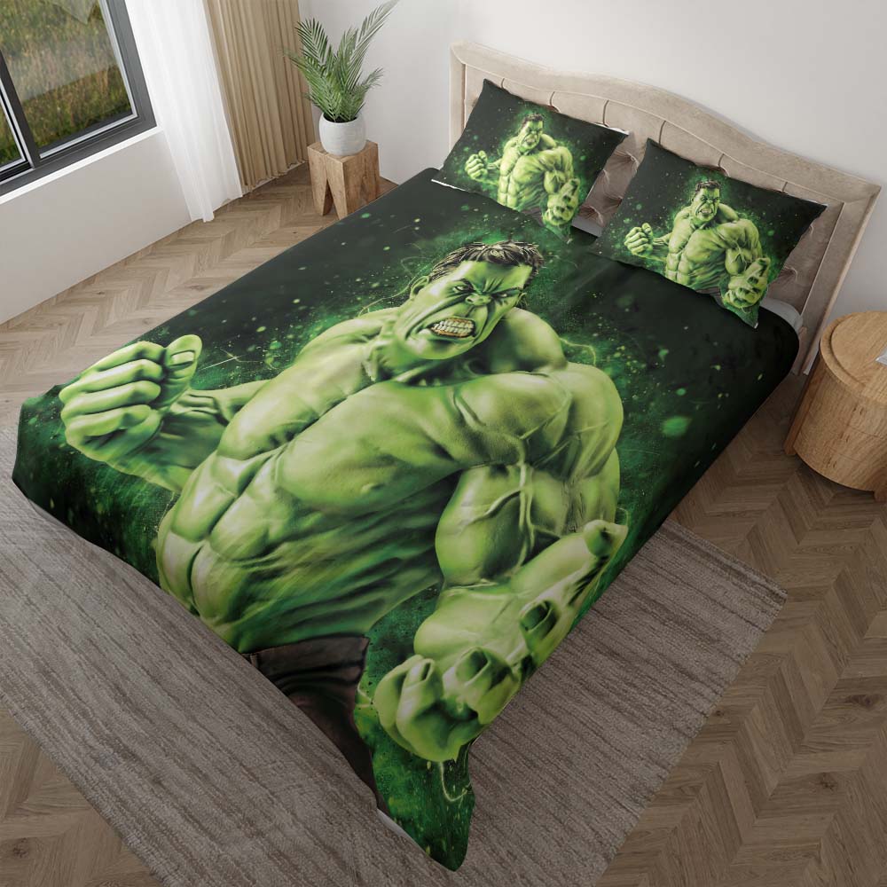 Hulk Avengers 3 Kinderbettwäsche - Bettwäsche – Bild 2
