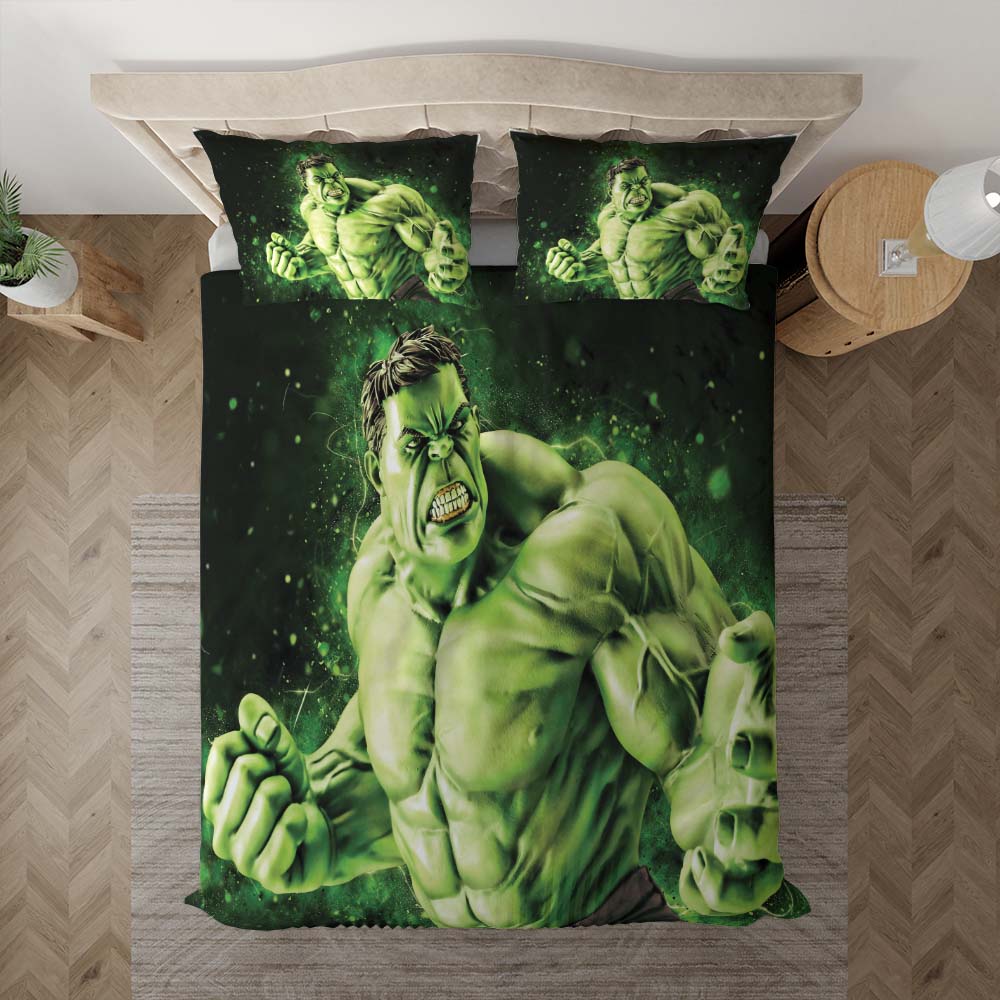 Hulk Avengers 3 Kinderbettwäsche - Bettwäsche – Bild 3