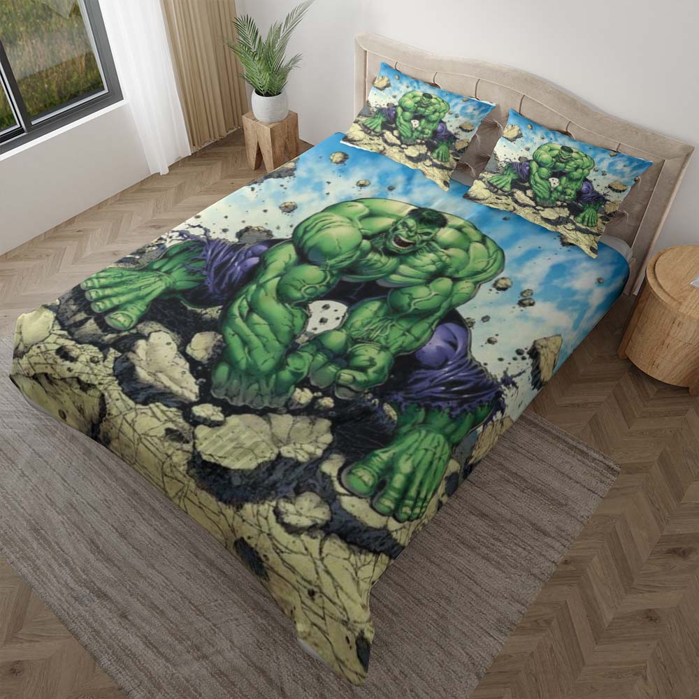 Hulk Avengers 5 Kinderbettwäsche - Bettwäsche – Bild 2