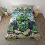 Hulk Avengers 5 Kinderbettwäsche – Bettwäsche